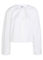 Day Birger ET Mikkelsen Birch Chintz Cotton Shirt White