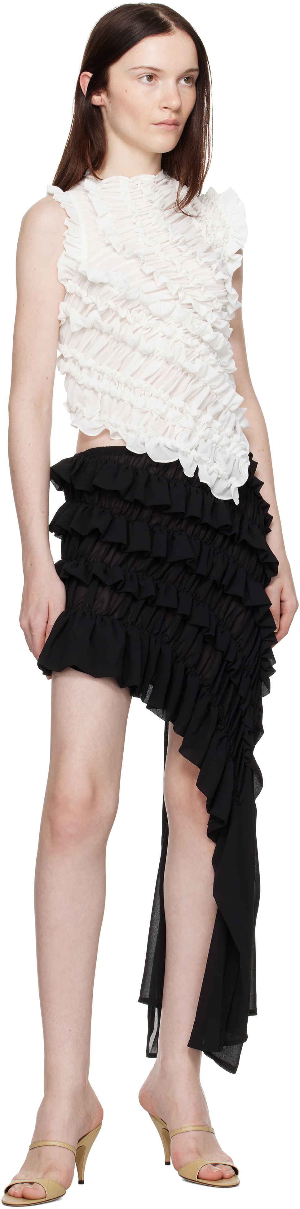 Beaufille White Vera Blouse