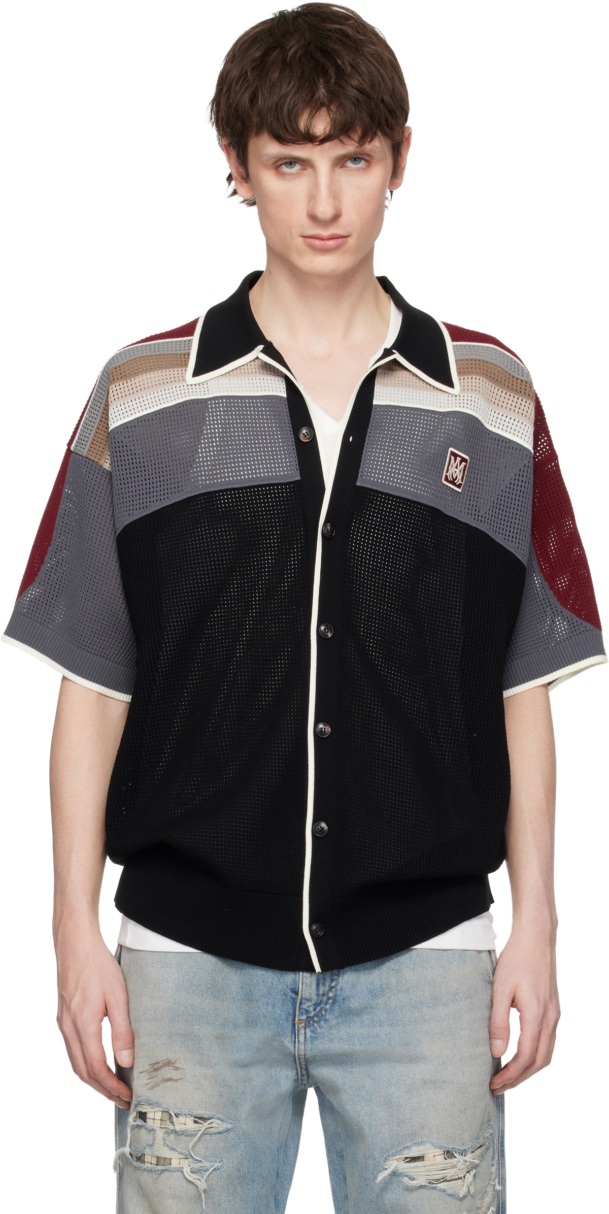 AMIRI Multicolor MA Sport Shirt