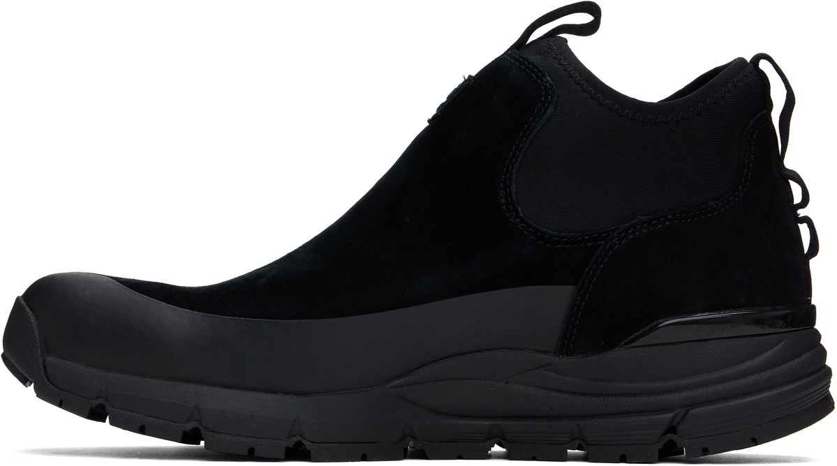 Danner Black Arctic 600 Chelsea Boots