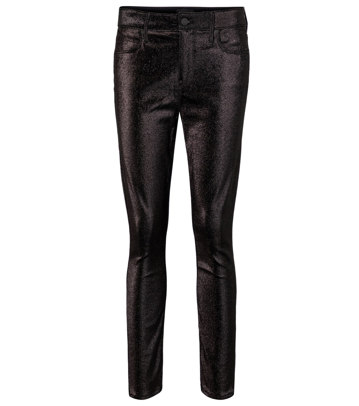 Rta - Madrid metallic mid-rise skinny jeans