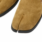 Maison Margiela Men's Tabi Anatomic Mules in Breen