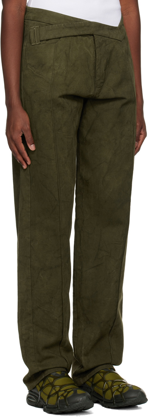 Mainline:RUS/Fr.CA/DE SSENSE Exclusive Green Nycola Jeans