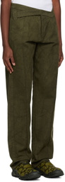 Mainline:RUS/Fr.CA/DE SSENSE Exclusive Green Nycola Jeans