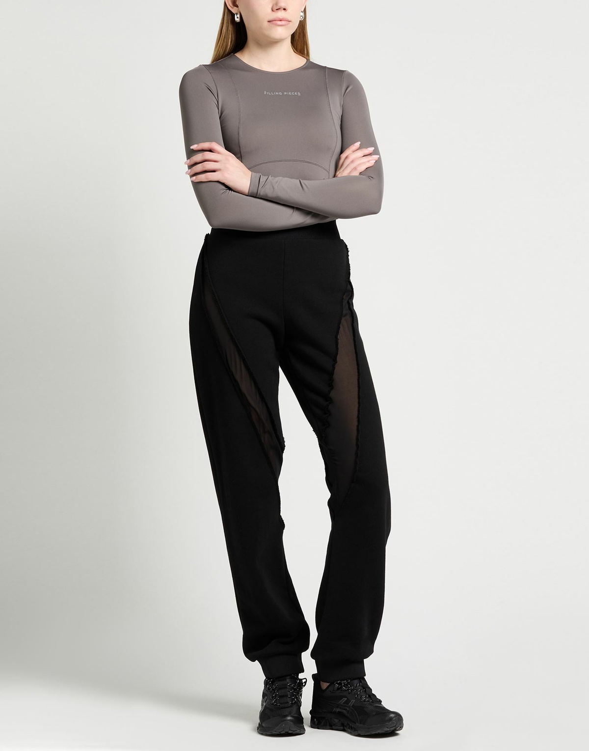 Filling Pieces Womens T-shirt Taupe