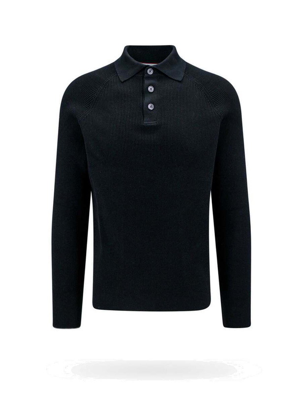 Photo: Brunello Cucinelli   Sweater Black   Mens