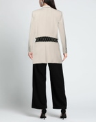 Dion Lee Womens Blazer Taupe