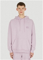 Easy Hooded Sweatshirt in Purple