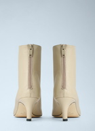 Toteme Soft Nappa Ankle Boots