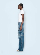 OFF WHITE Jewel Mini Arrow Fitted T-Shirt