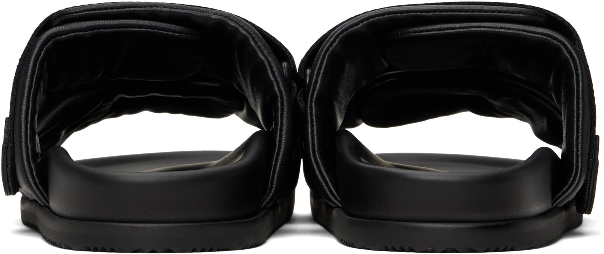 Moncler Black Mon Summer Sandals