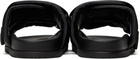 Moncler Black Mon Summer Sandals