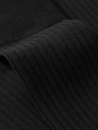 NN07 - Three-Pack Ribbed Cotton-Blend Socks