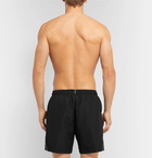 Calvin Klein Underwear - Mid-Length Logo-Print Swim Shorts - Black