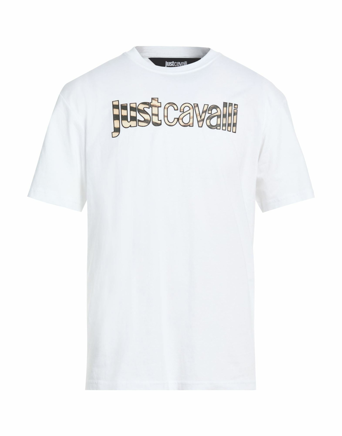 Just Cavalli Mens T-shirt in White