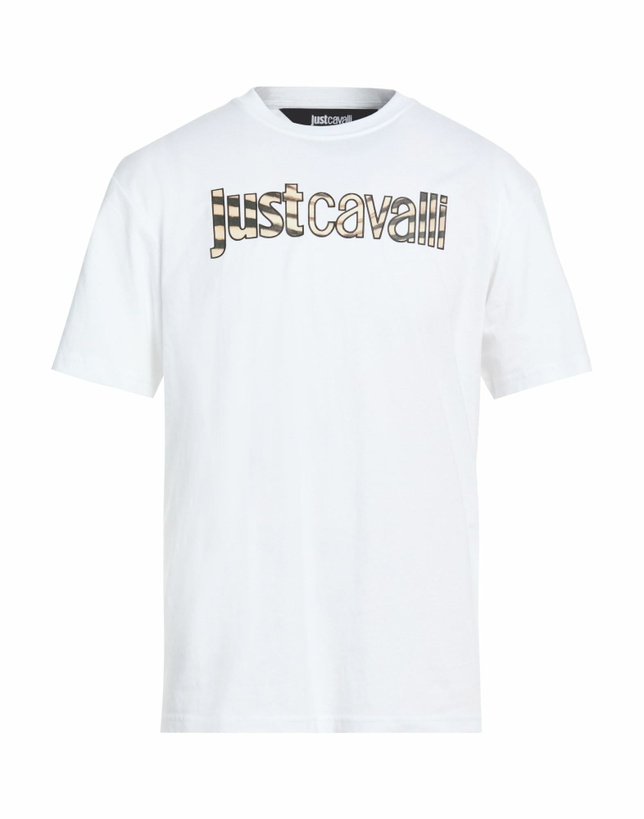 Photo: Just Cavalli Mens T-shirt in White