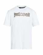 Just Cavalli Mens T-shirt in White