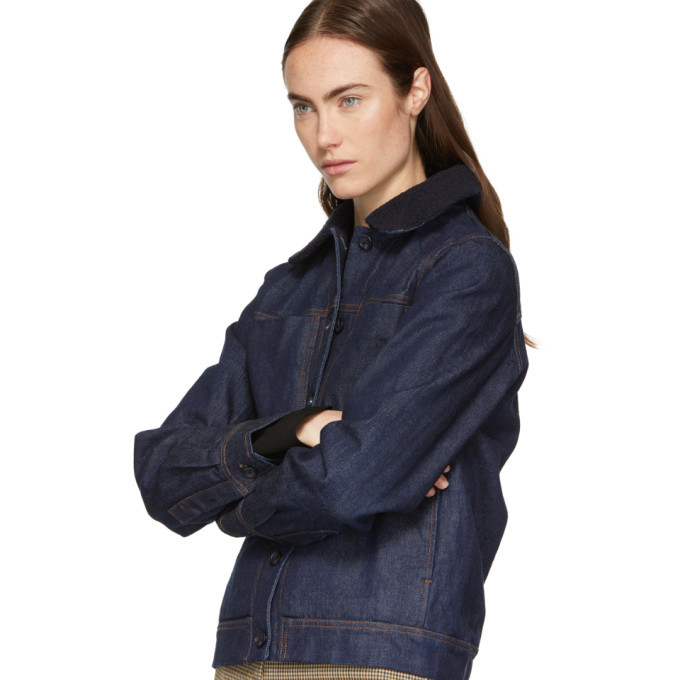 Brandy jacket Indigo