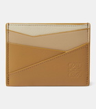 Loewe Puzzle leather cardholder