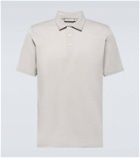 Canali Cotton polo shirt