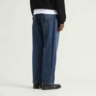 Ronning Men's Classic Denim Jeans in Distressed Denim