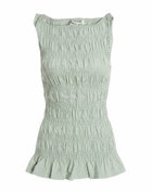 Peachy Den Womens Top Light in Green