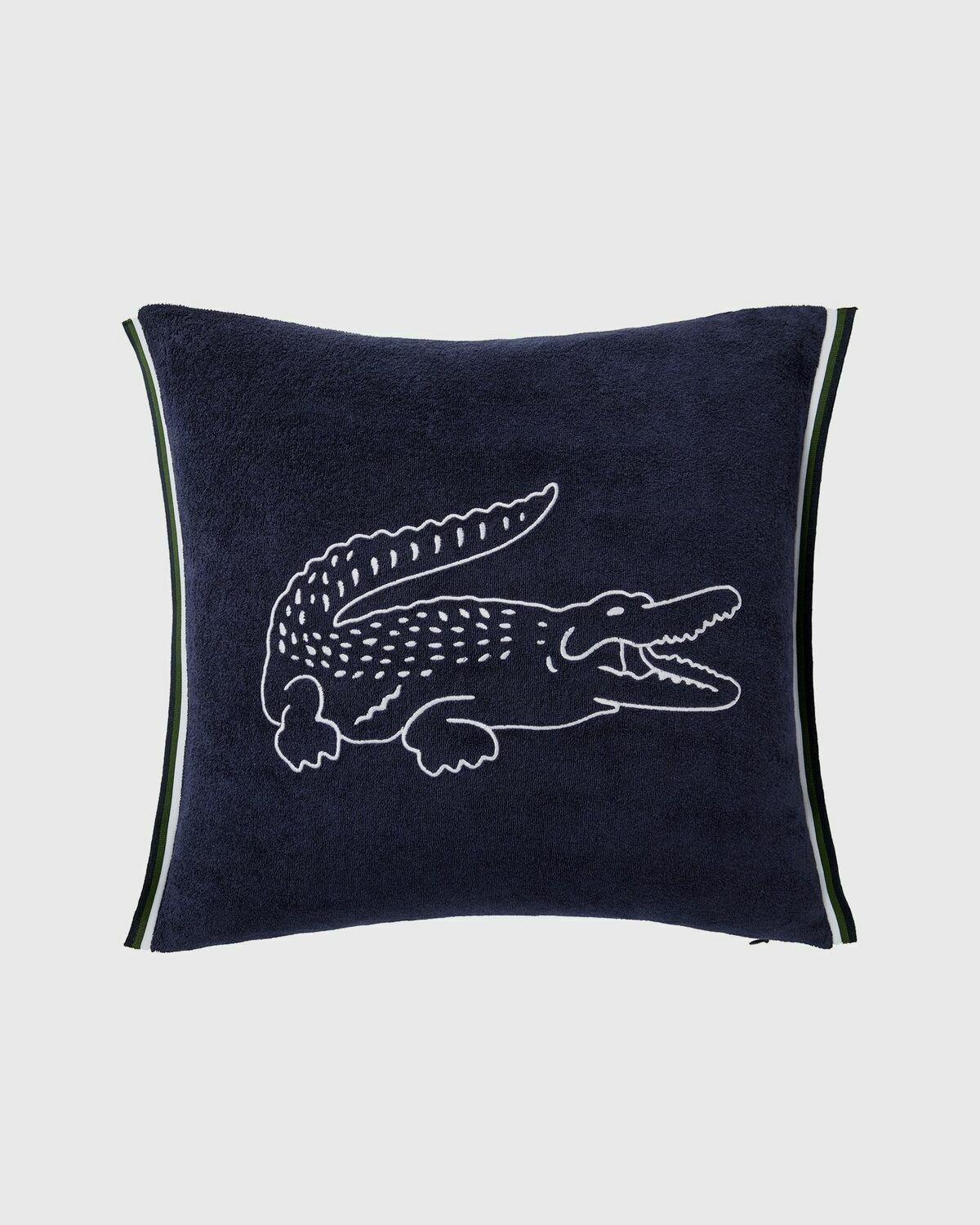 Lacoste Lbreak Cushion Cover 45 C Mx45 Cm Blue Home Deco
