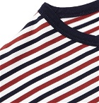 Sunspel - Striped Pima Cotton-Jersey T-Shirt - Multi