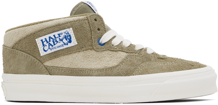 Photo: Vans Khaki Og Half Cab Sneakers