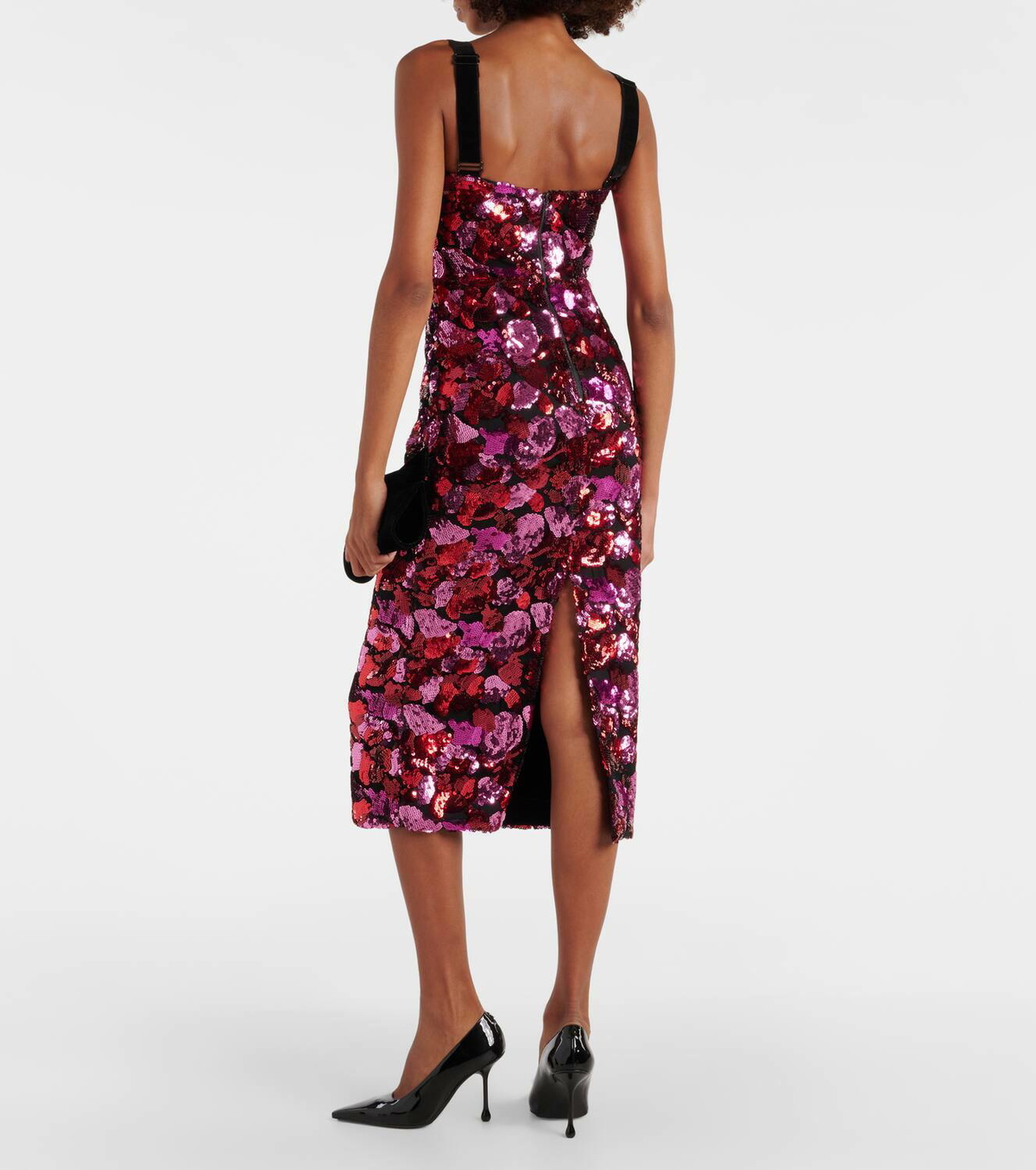 Rebecca Vallance Azalea sequined midi dress Rebecca Vallance