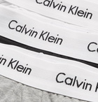 Calvin Klein Underwear - Three-Pack Stretch-Cotton Boxer Briefs - Men - Multi