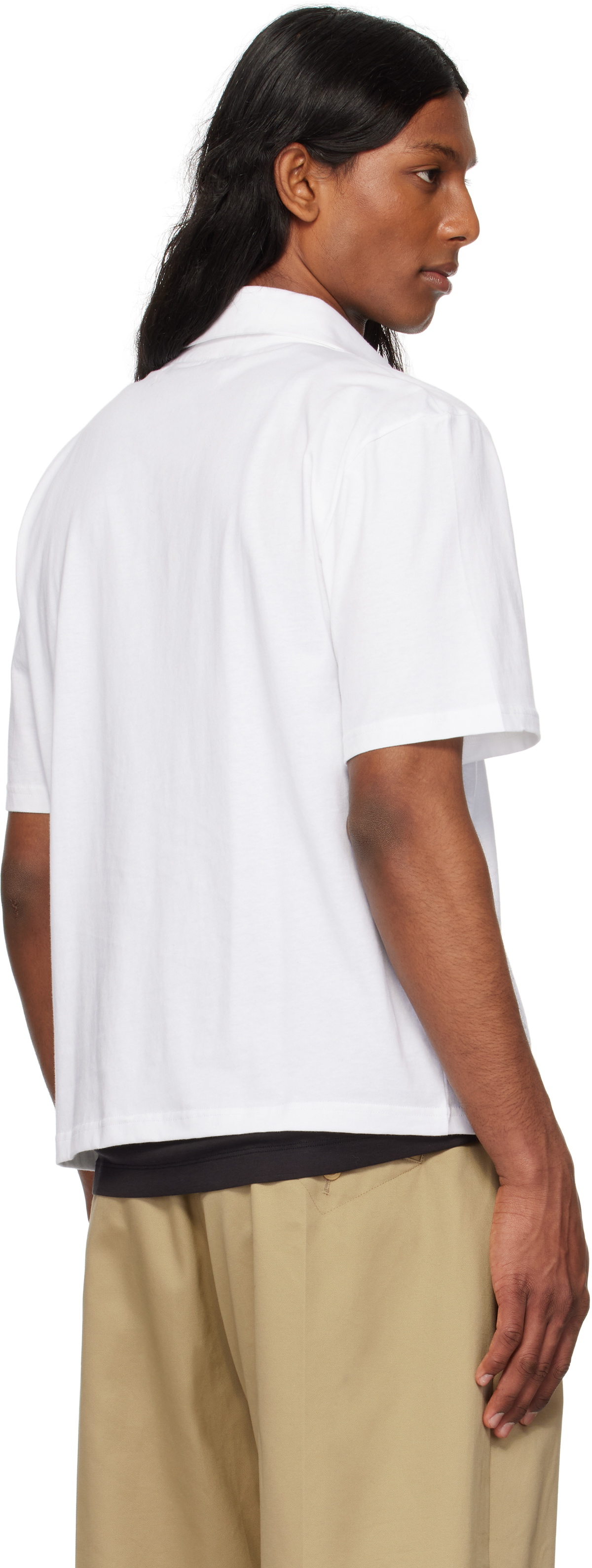 HODAKOVA White Short Sleeve Polo