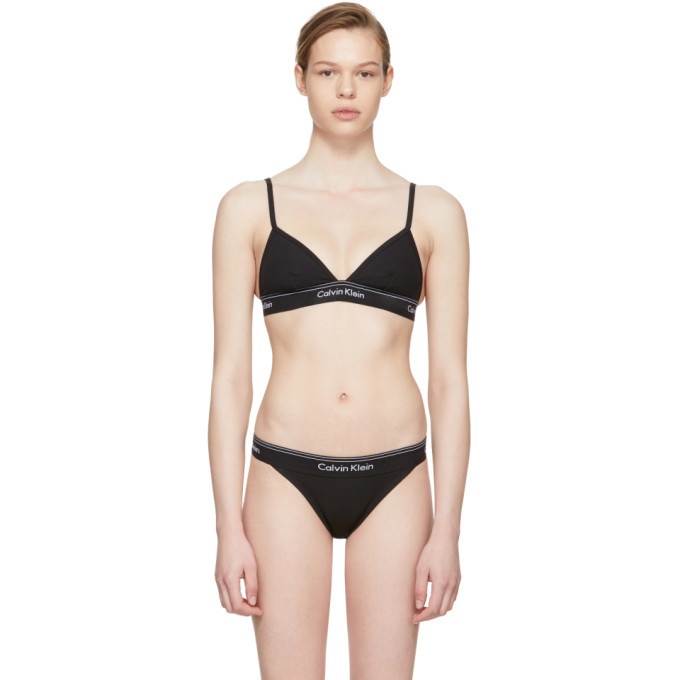 Calvin Klein Underwear Womens CK One Unlined Triangle Bralette