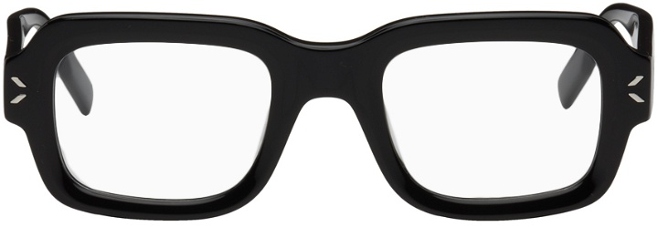 Photo: MCQ Black Square Optical Glasses