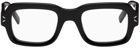 MCQ Black Square Optical Glasses