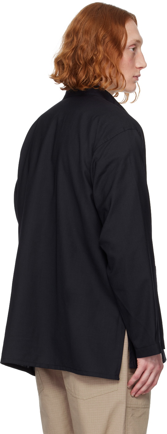 Engineered Garments Navy Dayton Shirt Engineered Garments