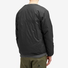 Goldwin Men's V-Neck Zip Down Cardigan in Black