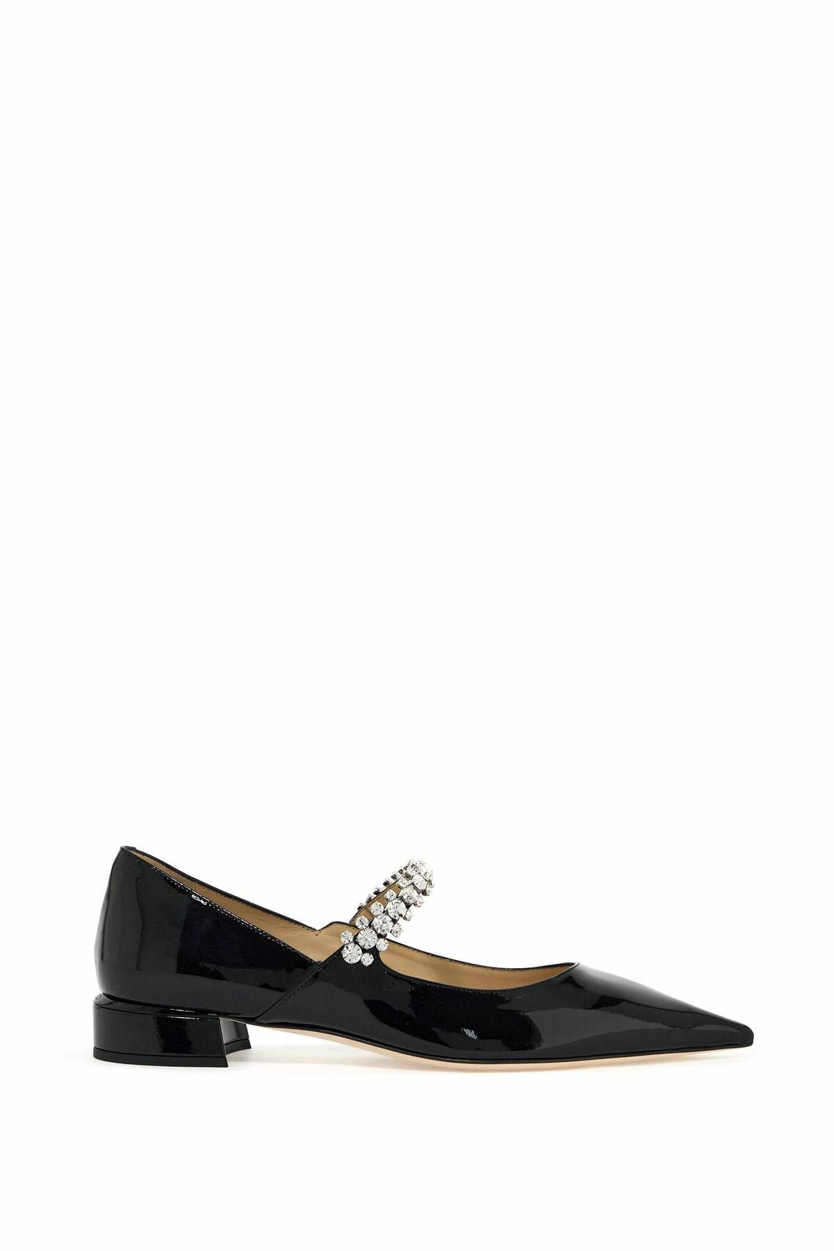 JIMMY CHOO bing pump flat Black