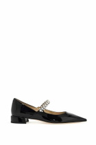 JIMMY CHOO bing pump flat Black