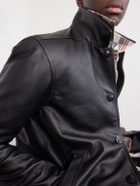 Rick Owens - Brad Leather Jacket - Black