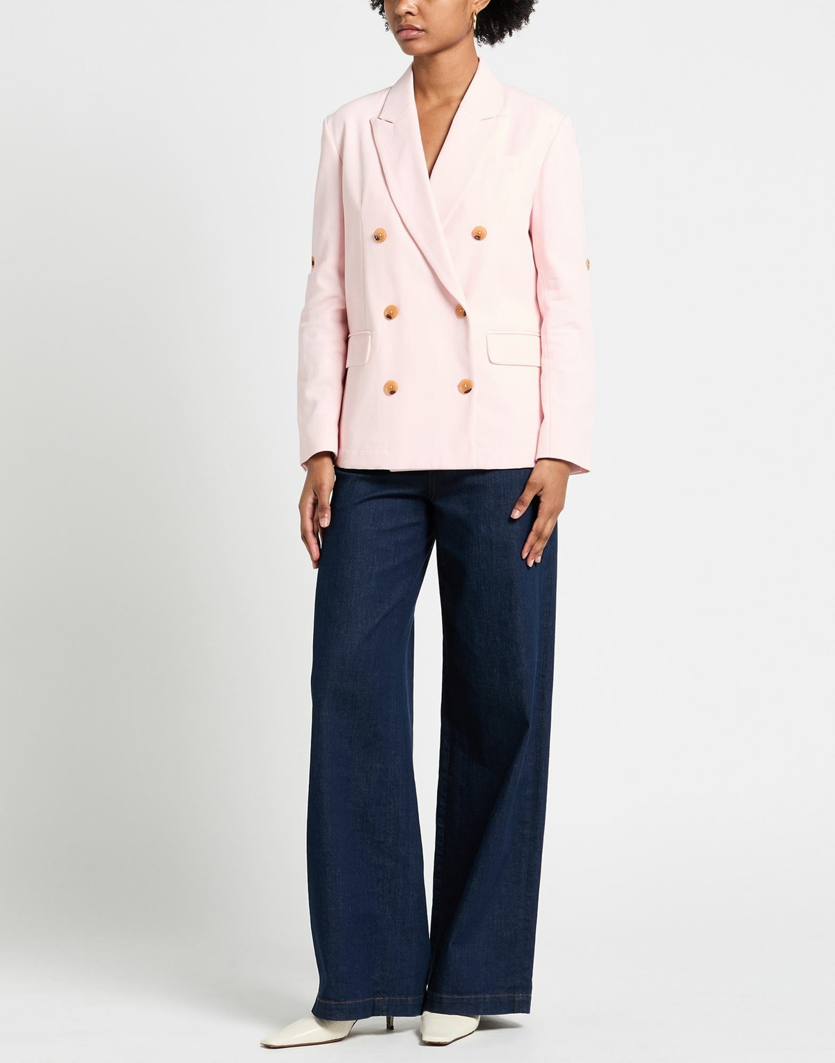 Kenzo Womens Blazer Light in Pink