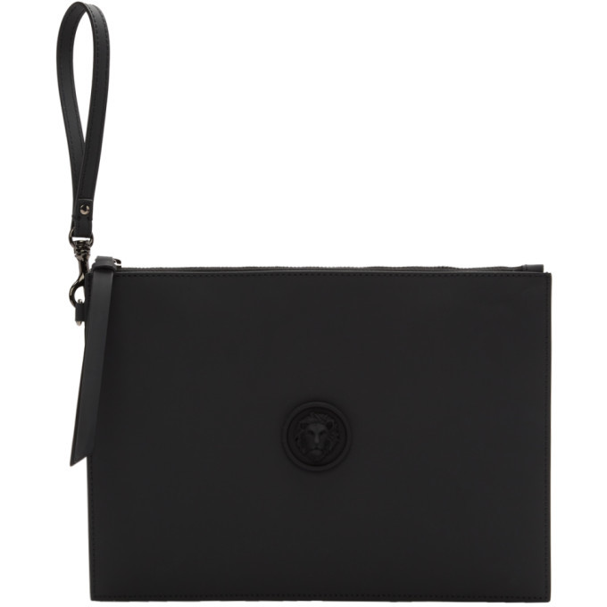 Photo: Versus Black Large Lion Pouch