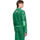 GR-Uniforma Green Diesel Edition Bleached Denim Jacket