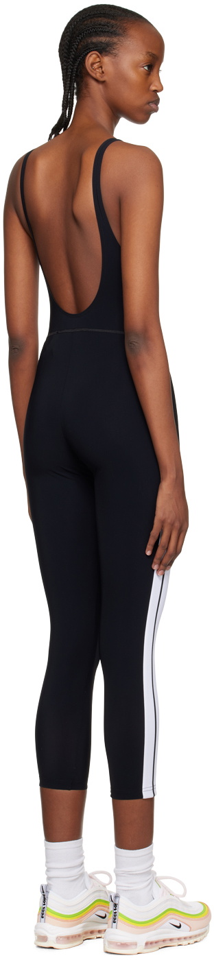 Palm Angels Black Track Training Jumpsuit