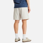 Metalwood Studio Men's Textured Caddie Shorts in Oat