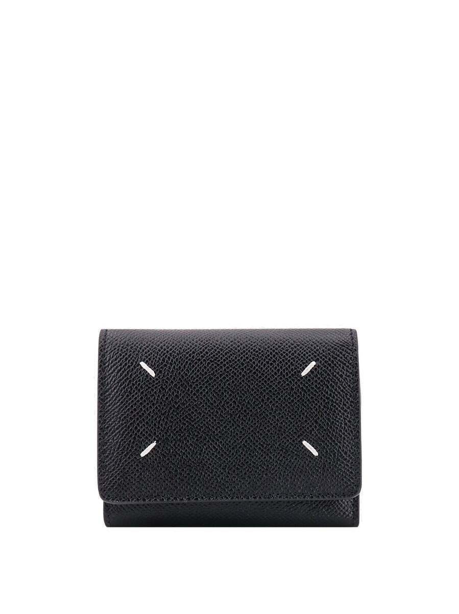 Maison Margiela Wallet Black Mens Maison Margiela