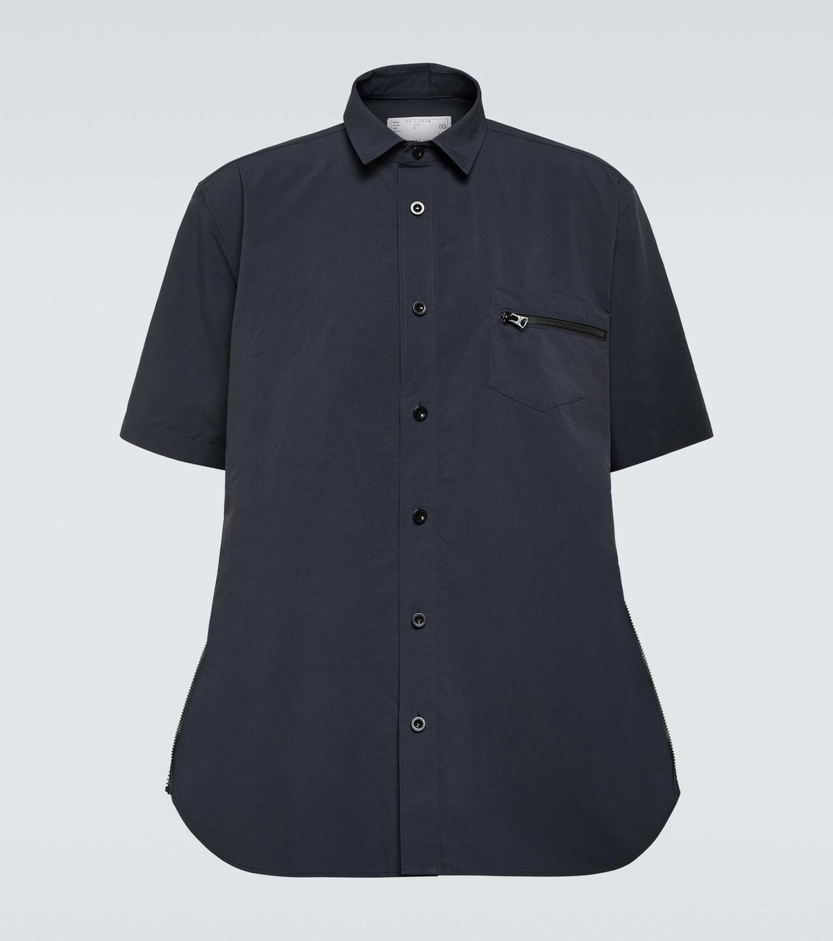 Sacai Taffeta bowling shirt