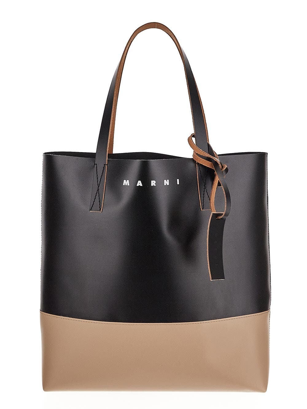 Marni Colour Block Shopping Bag Marni