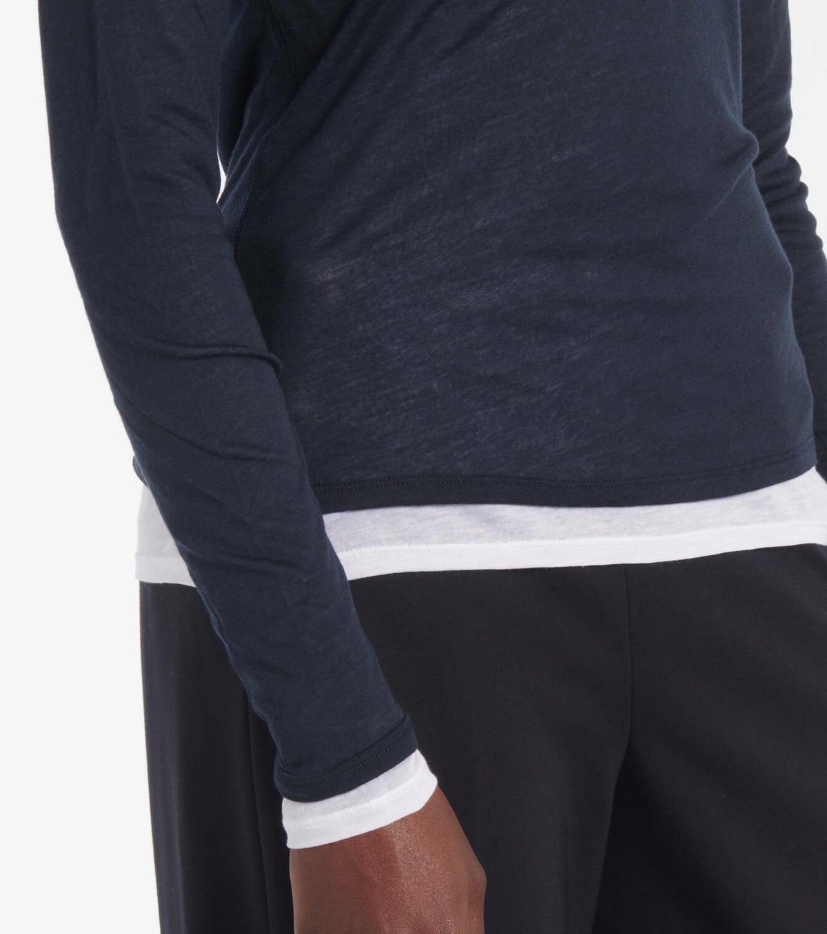 Dorothee Schumacher Layer Love layered jersey T-shirt