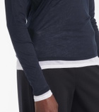 Dorothee Schumacher Layer Love layered jersey T-shirt